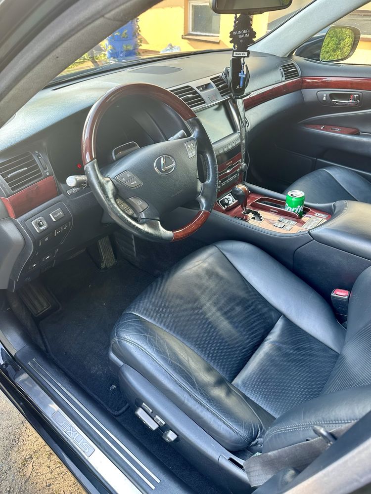 Lexus LS460 !!!  salon PL , zamiana
