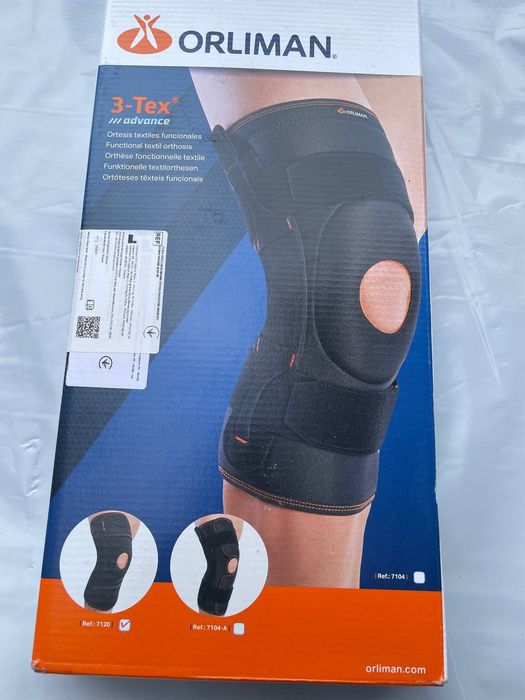 Ортез колінний Orliman 3-Tex 7120