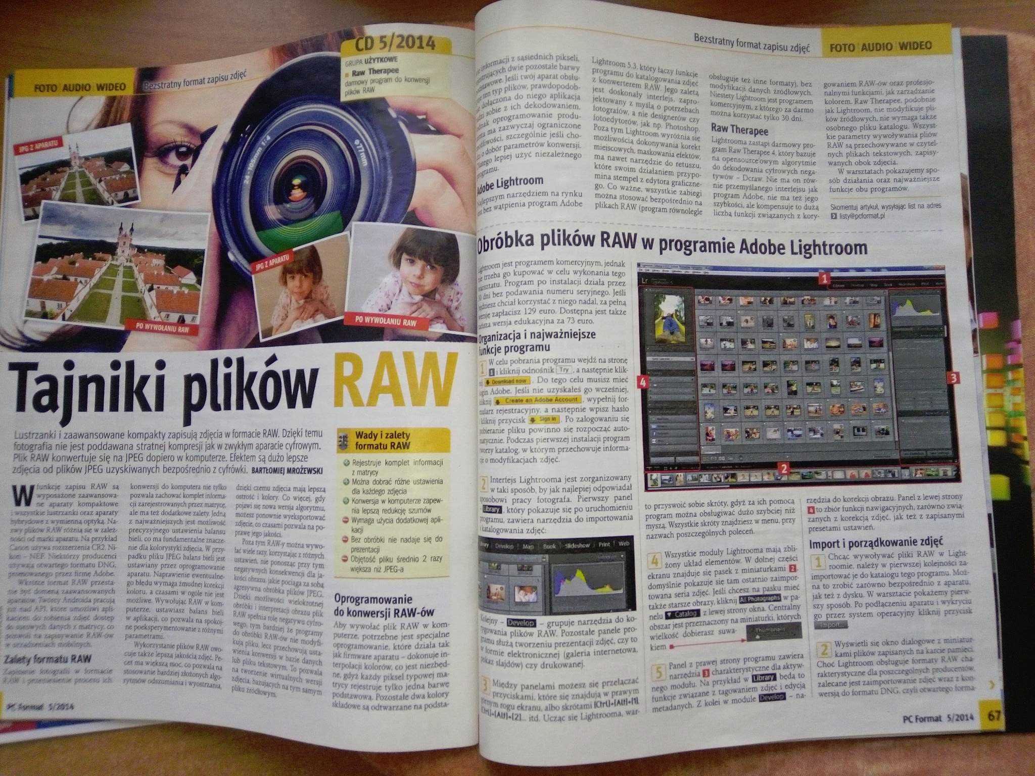 PC Format 5 2014 maj (165) Gazeta + płyta CD Czasopismo