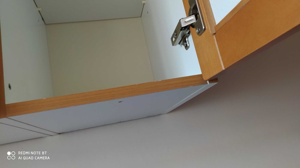 szafka kuchenna wisząca górna słupek wys 87 cm dostępne dwie sztuki