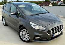 Ford S-Max Z Niemiec , 5 osobowy, FV-23%, 6-biegów