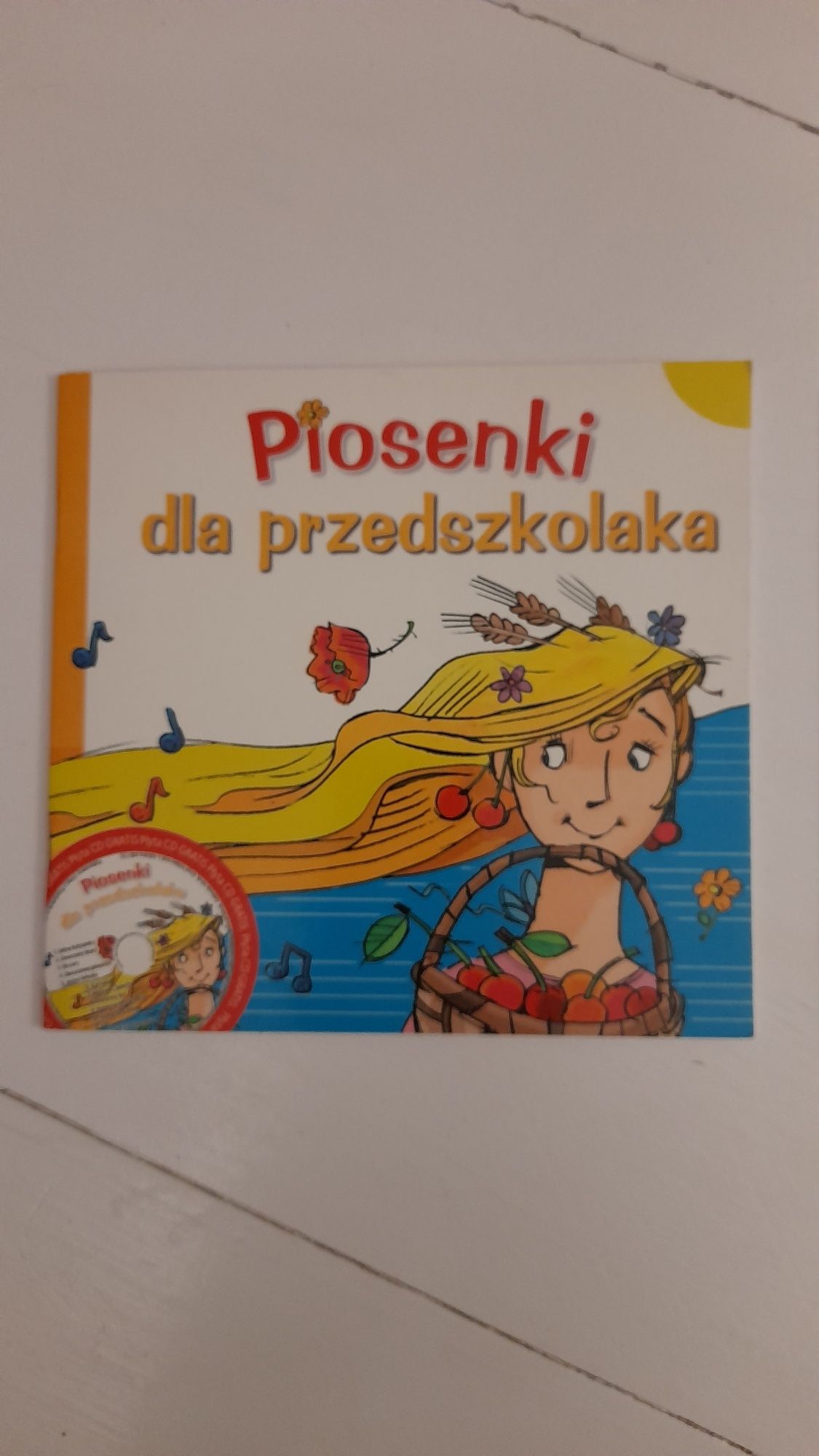 Piosenki dla przedszkolaka tom 1 i 2