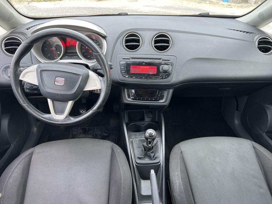 Seat ibiza 1.6 tdi