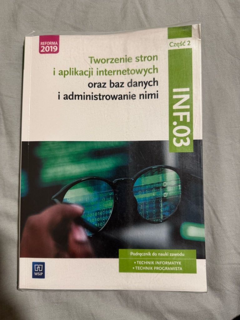 Tworzenie stron i aplikacji internetowych inf.03 2 części