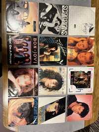 Cds música varia e discos vinil singles vários cantores