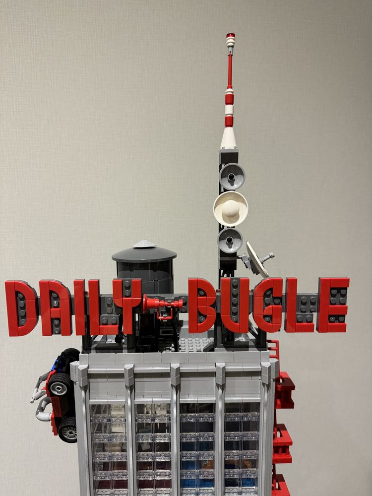 Lego Marvel Spider-Man Daily Bugle (76178).