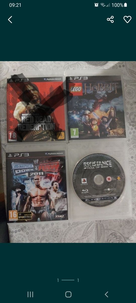 Jogos ps3 e ps4 como novos