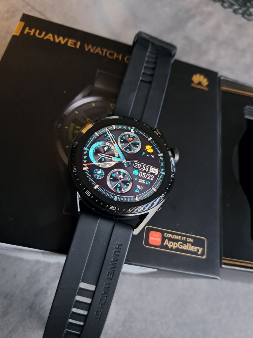 Huawei GT 3  smartwatch zegarek męski