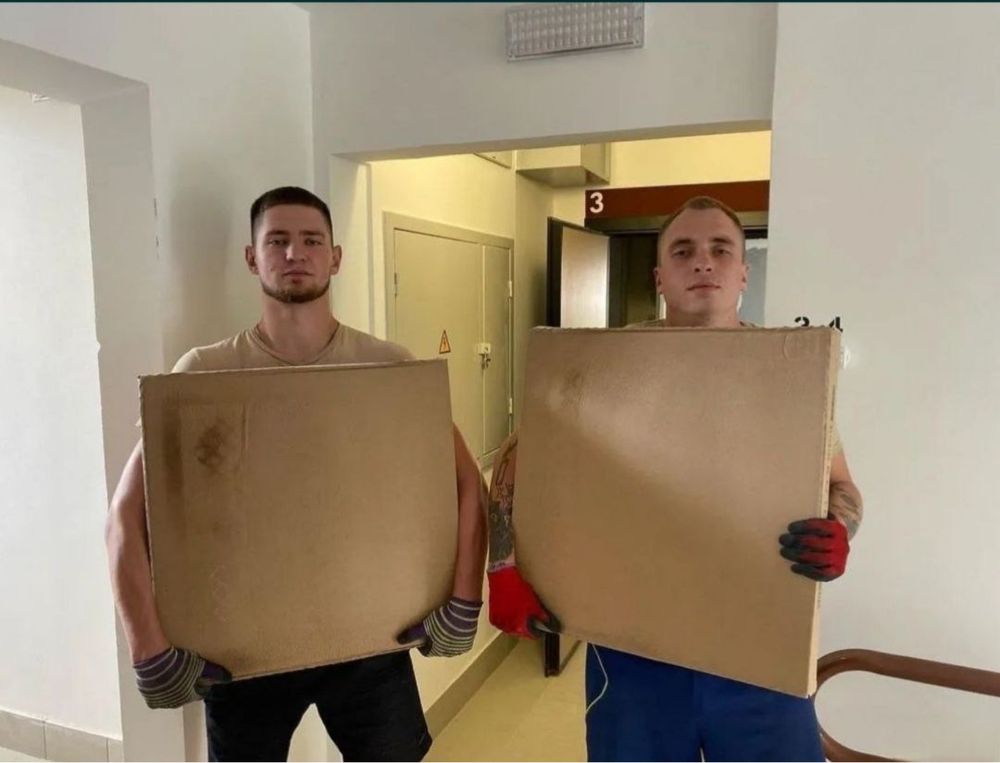 Грузчики Чернигов Вантажники
