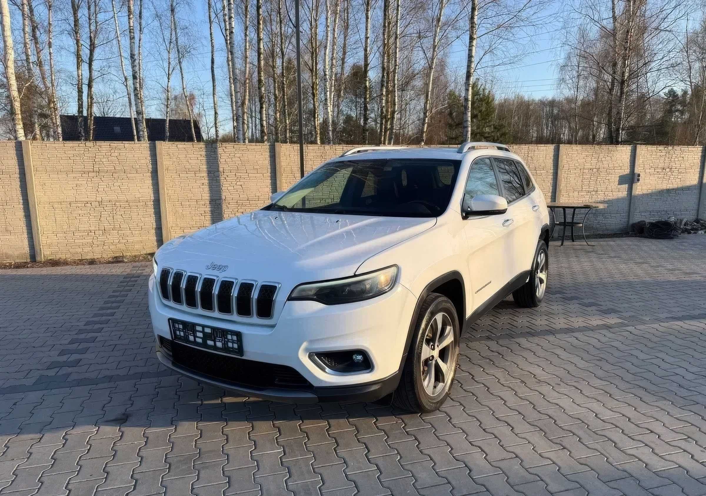 2020 Jeep Cherokee Limited