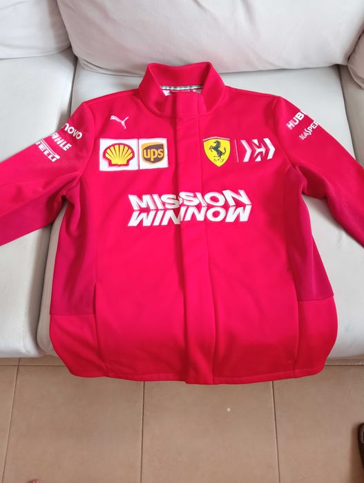 Soft shell Ferrari (Puma) - casaco