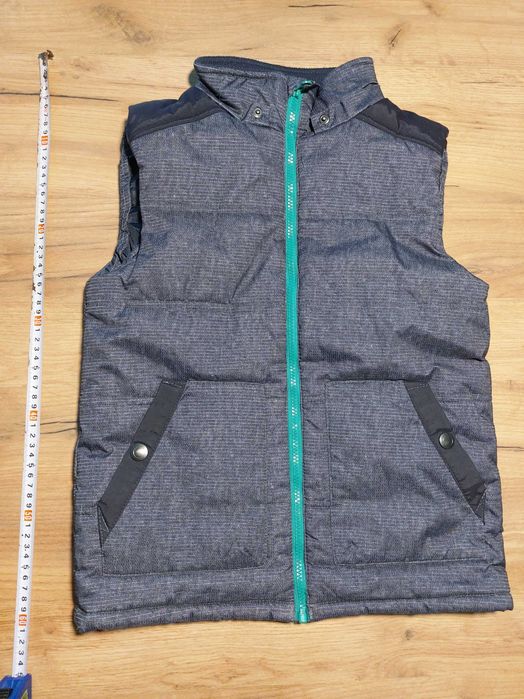 Ciepły bezrękawnik dla dziecka roz.79-81