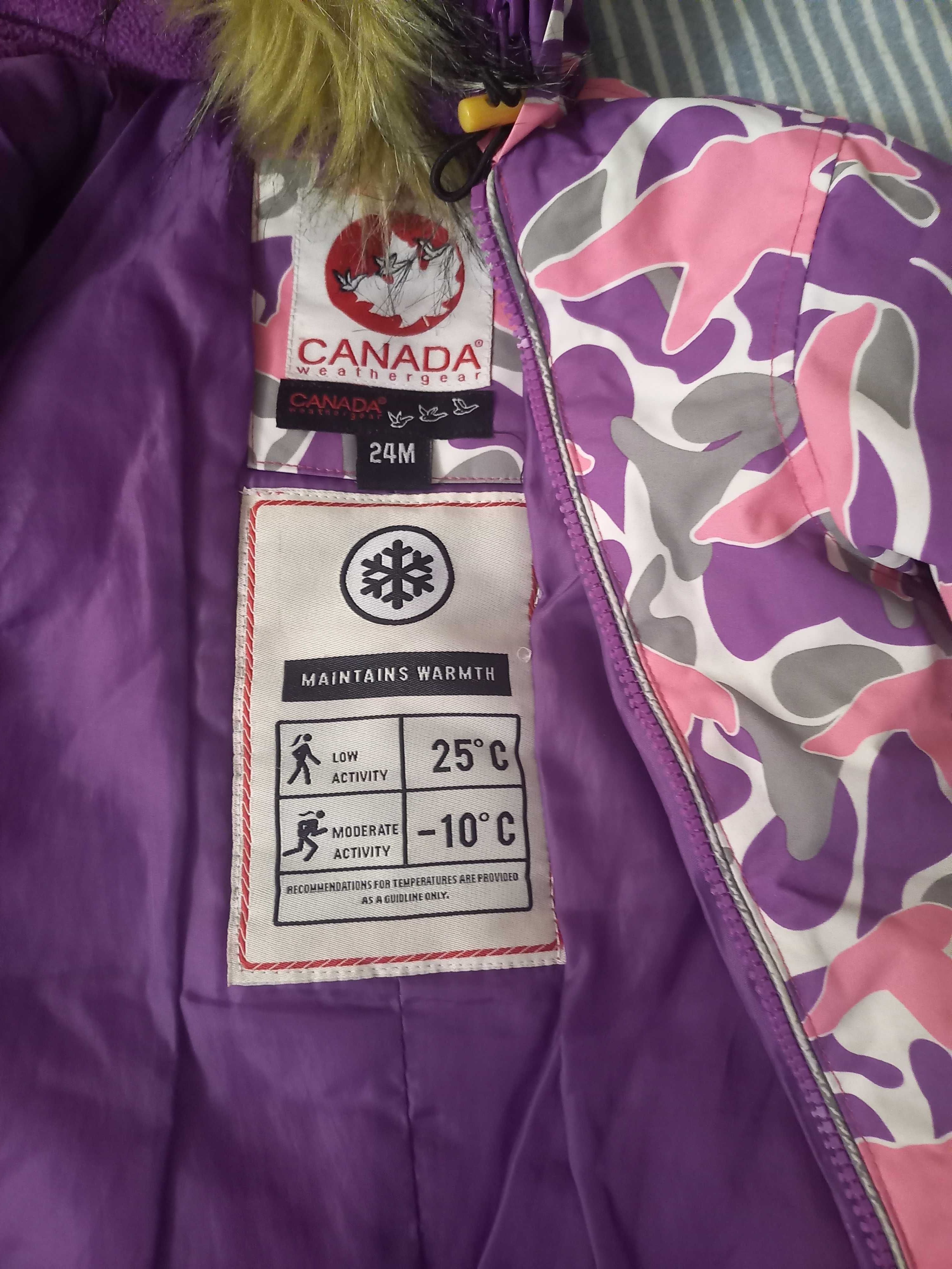 Canada weather gear комбbнезон 24 месяца.на рост 87-92 см.