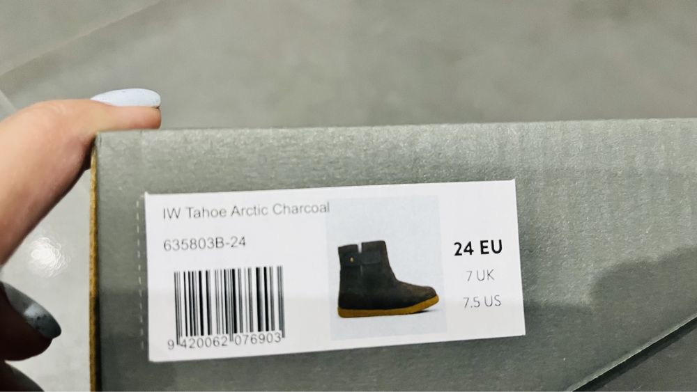 Buty Bobux Tahoe r.24 z wełną merynosa