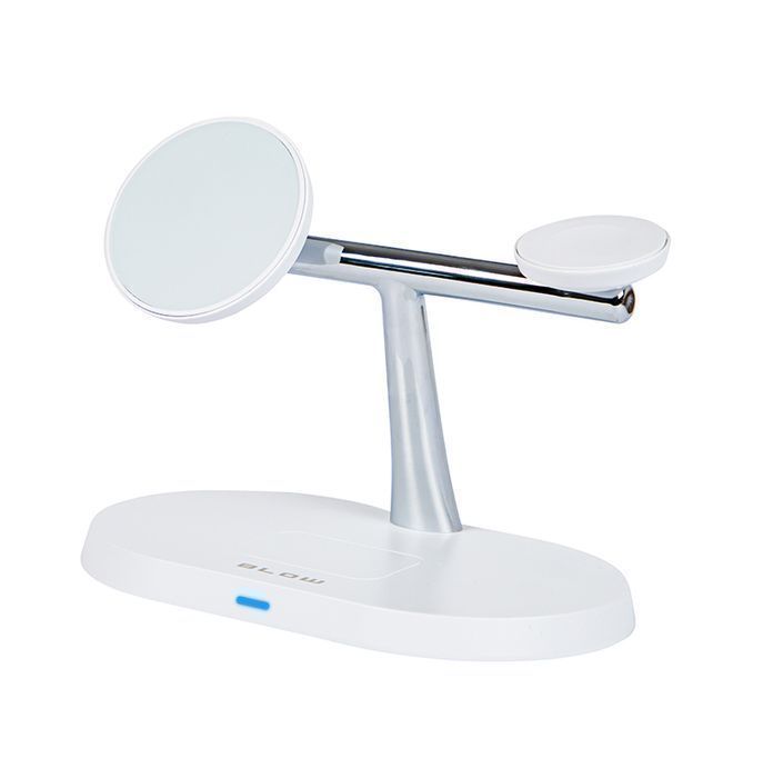 Ładowarka indukcyjna magnetyczna 15W do Iphone Apple Watch BLOW WCH-08