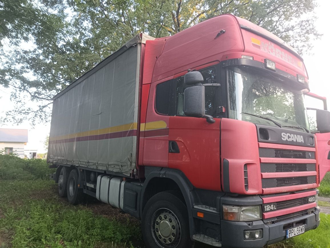 Scania 124, 420, firanka