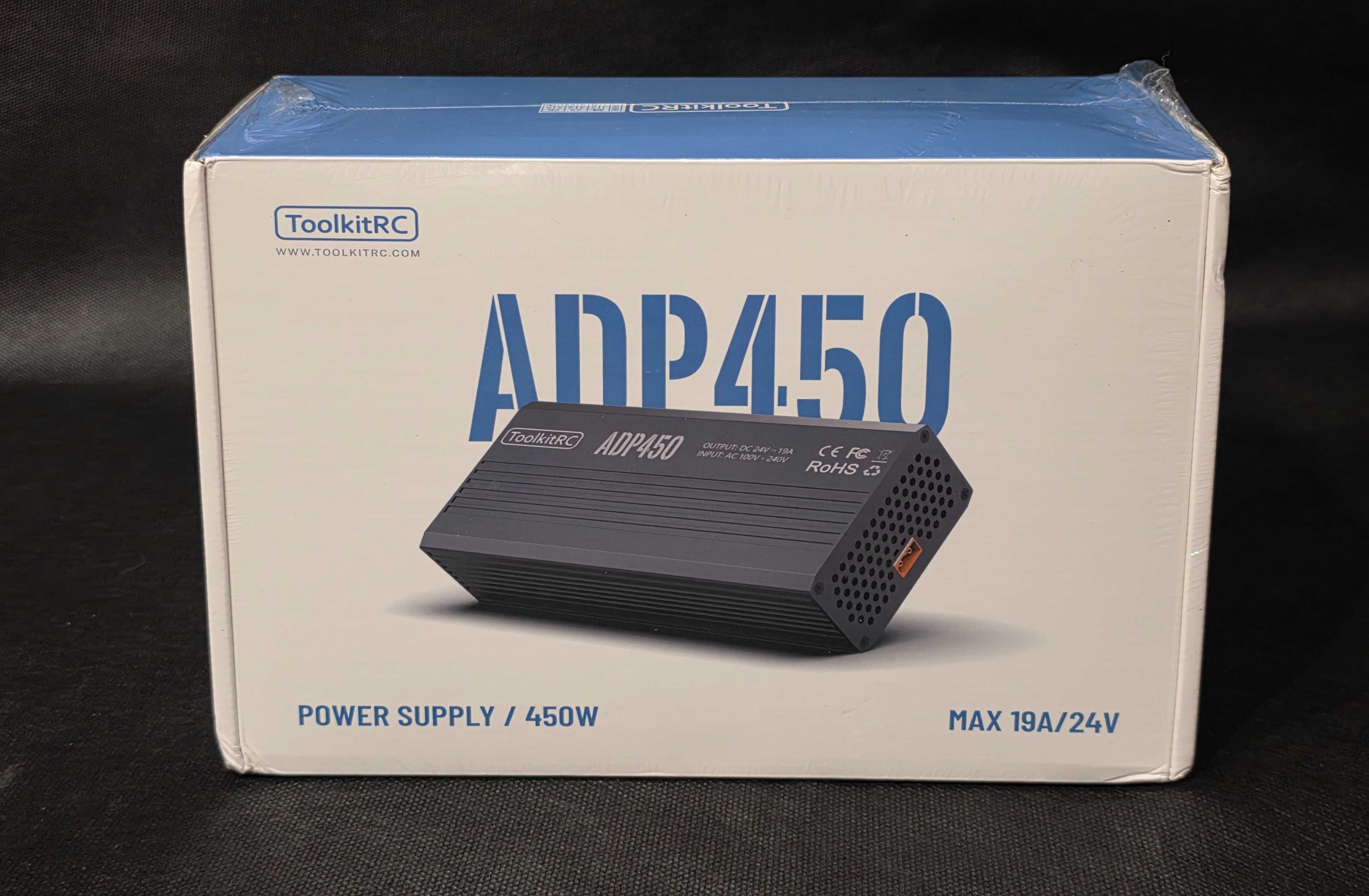 блок живлення toolkitrc adp200 та інші блоків живлення