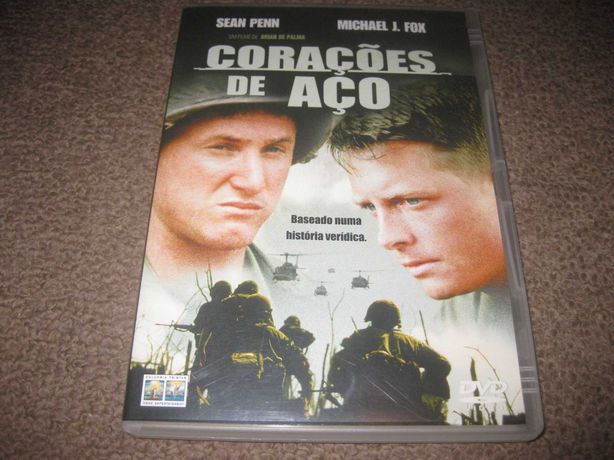 DVD "Corações de Aço" com Michael J. Fox/Raro!