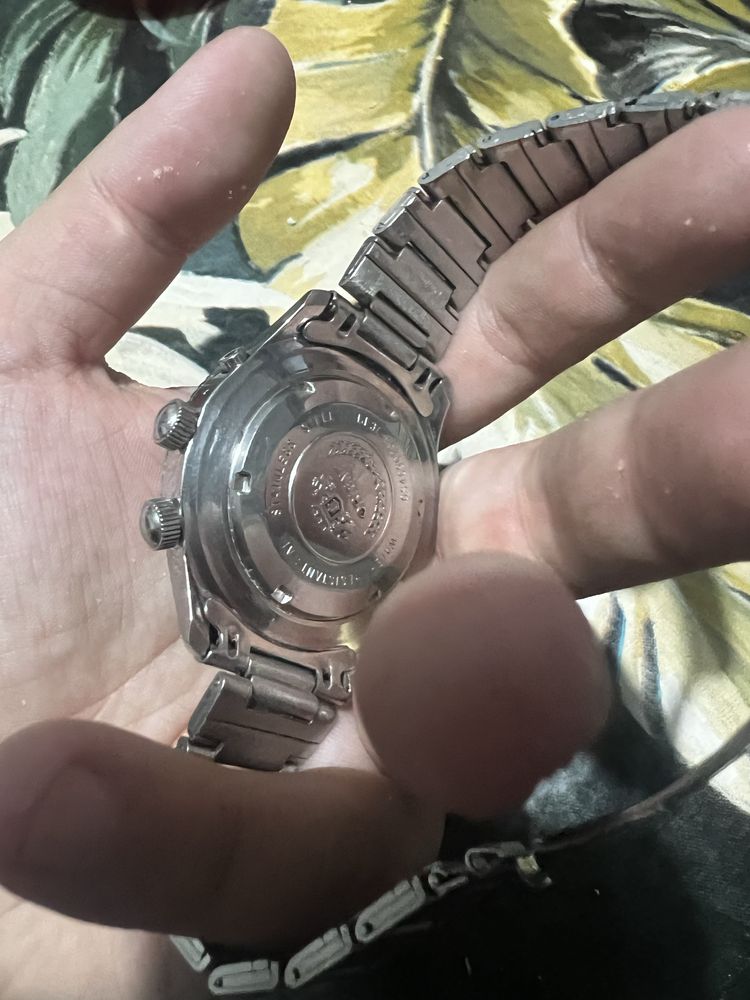 Relogio automatico