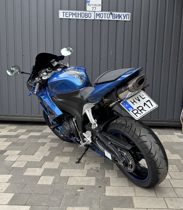 Honda CBR600RR доставка