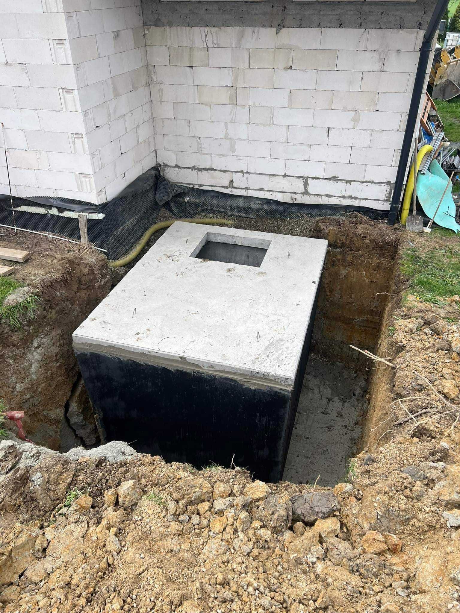 Zbiorniki szamba piwnice kanały PRODUCENT PPOŻ 100m3