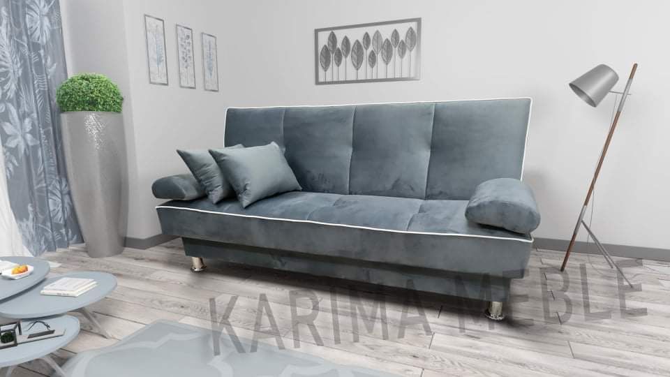 Kanapa Sofia wersalka sofa rozkładana poduszki najtaniej