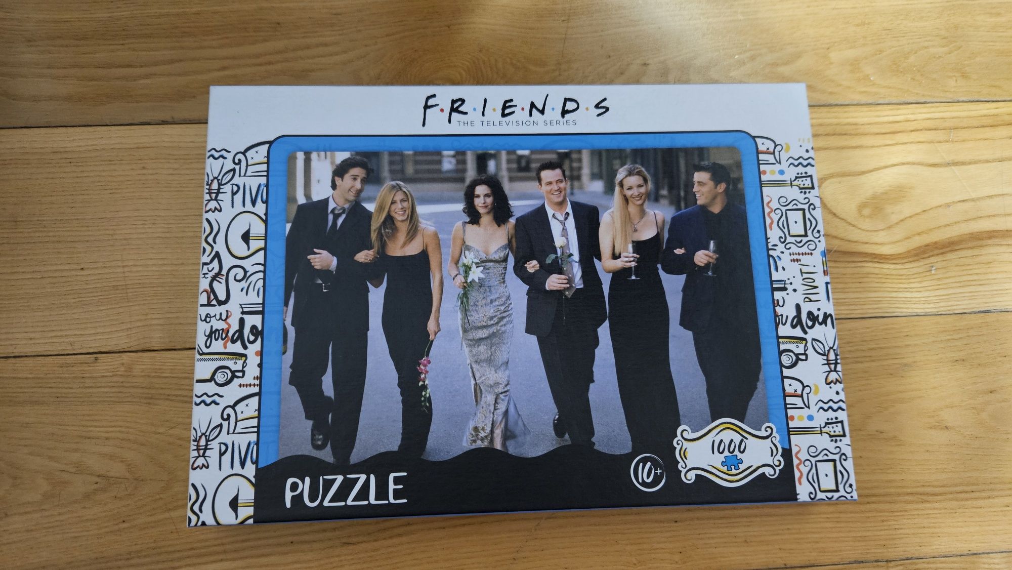 Puzzle Friends 1000 elementów