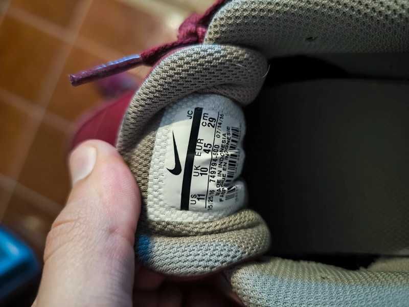 Nike md runner 2 bordeaux