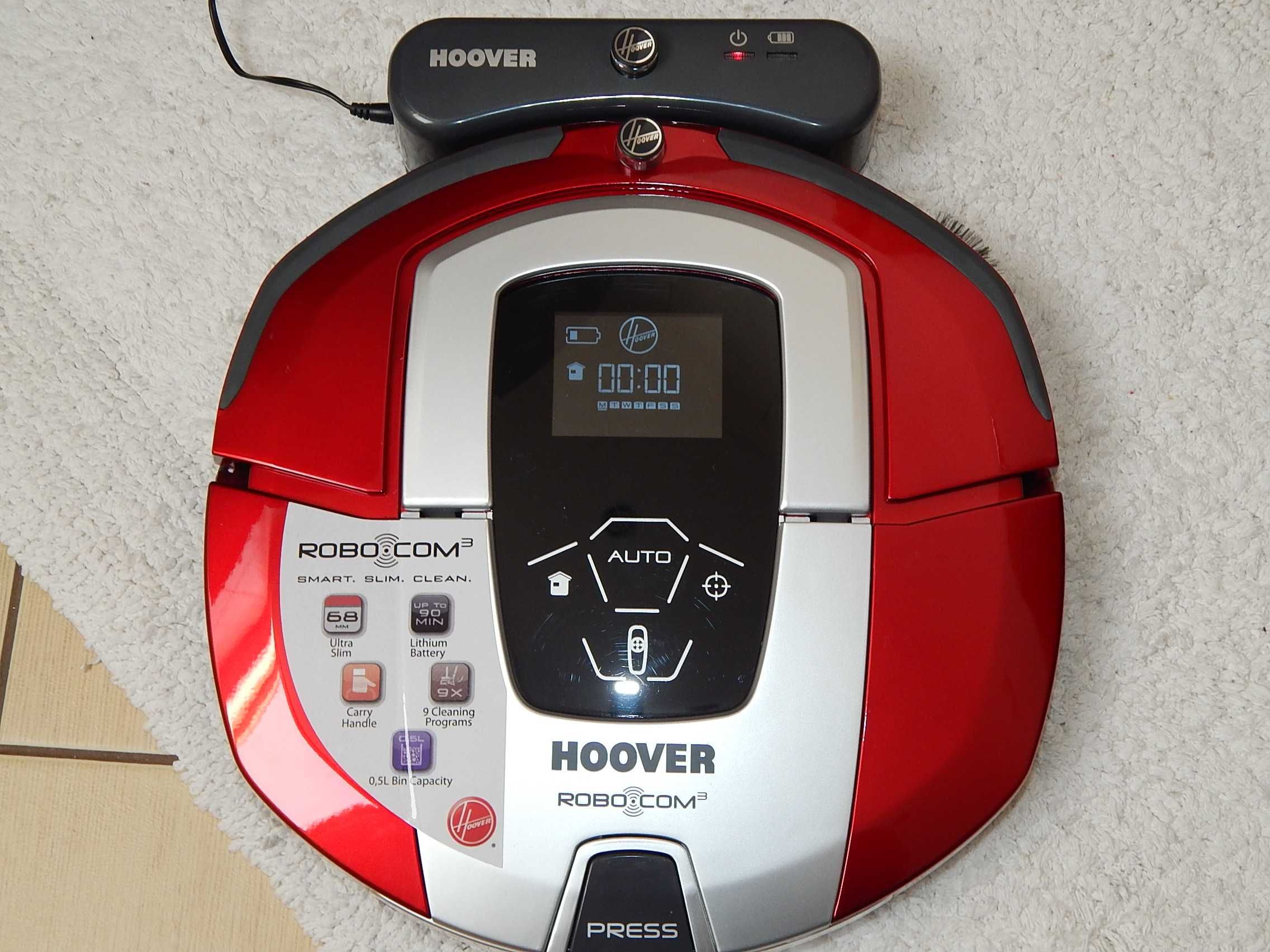 Odkurzacz robot irobot roomba hoover robo com Racibórz Rybnik