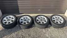 Felgi aluminiowe volvo 16’ 5x108 otwór 65,1
