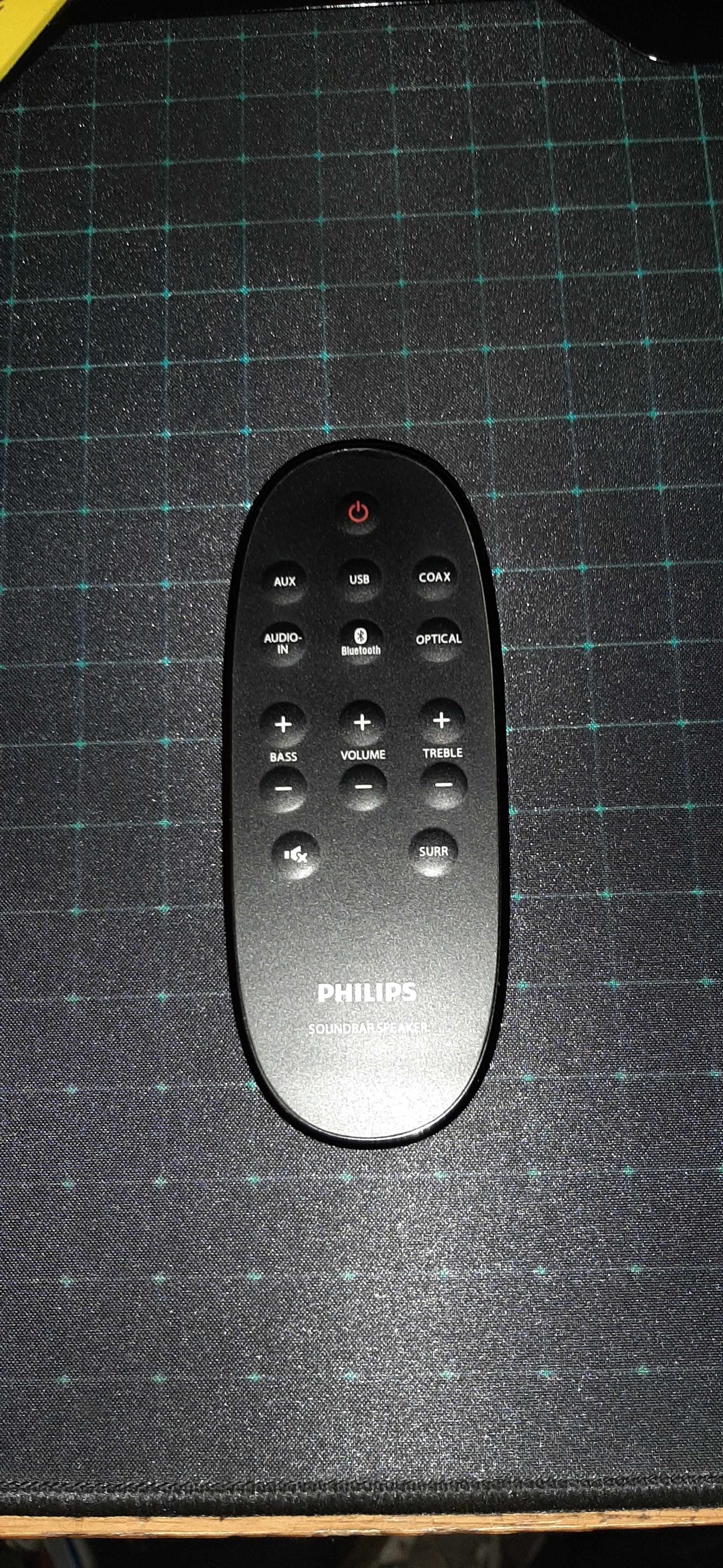 Philips Soundbar Bombastyczny! Woofer, pilot. Polecam koneserom,