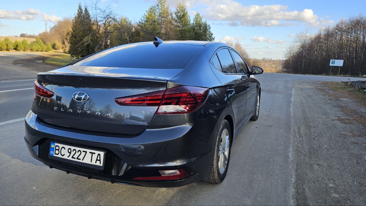 Hyundai Elantra AD Value Edition 2020