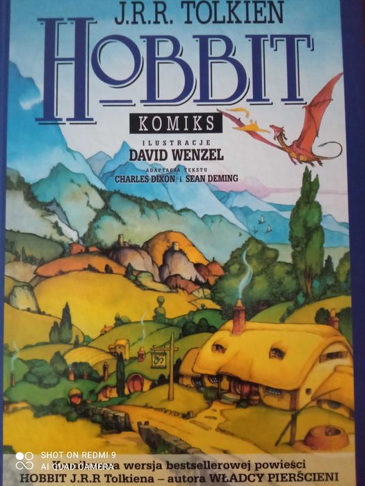 Komiks Hobbit nowy unikat