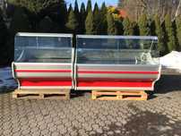 Lada witryna chłodnicza BOCHNIA 1,2 m x 0,9 m. I inne urządzenia.