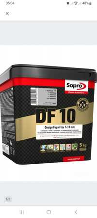 5kg fuga Sopro DF10 manhattan 77 okazja!!!