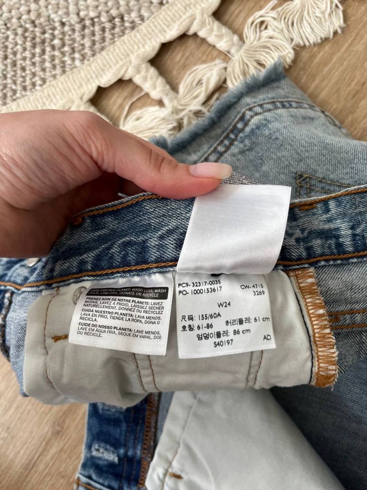 Джинсові шорти Levi’s 501