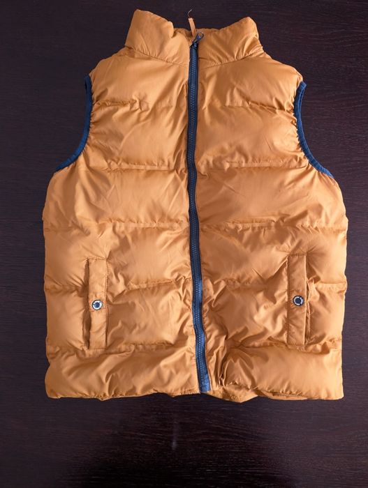 Kamizelka bezrękawnik ciepły 152