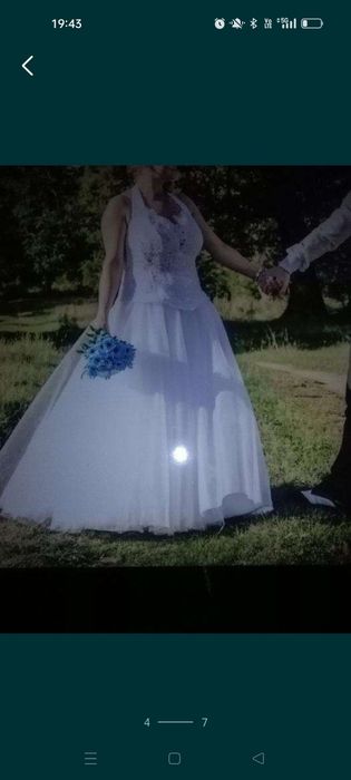 Suknia ślubna damska Princessa