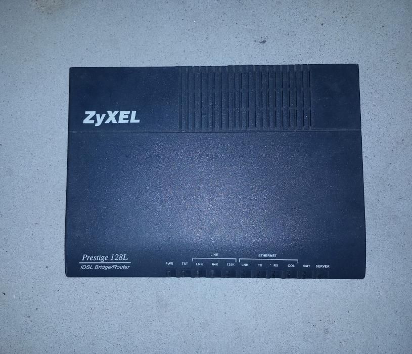 Router Zyxel, Modem ADSL Icedata500 e Modem RDIS Ascostream