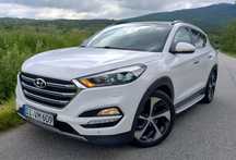 Hyundai Tucson Limit Wersja 25 JAHRE Pano Navi Radar
