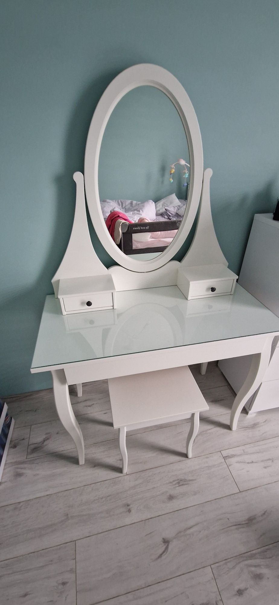 Toaletka Hemnes 100x50