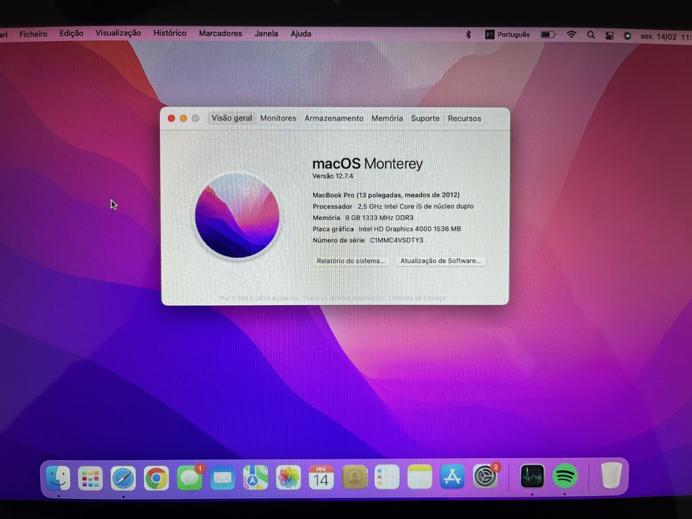 MacBook Pro 13" 2012