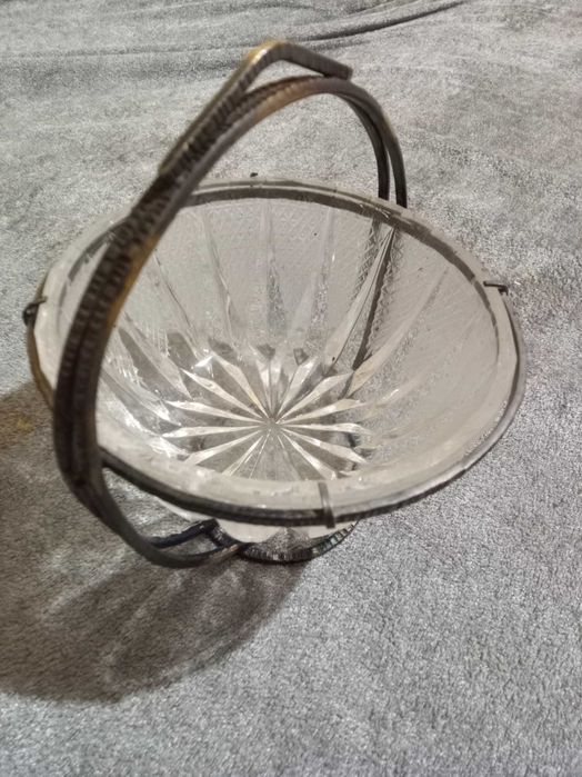 Piękna cukiernica PRL świetny stan