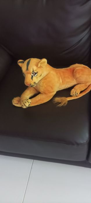 Peluche Tigre muito bonito