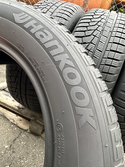 Hankook Winter iCept 235/60/18 kpl 4 szt rok 2020 bieżnik 5-6 mm
