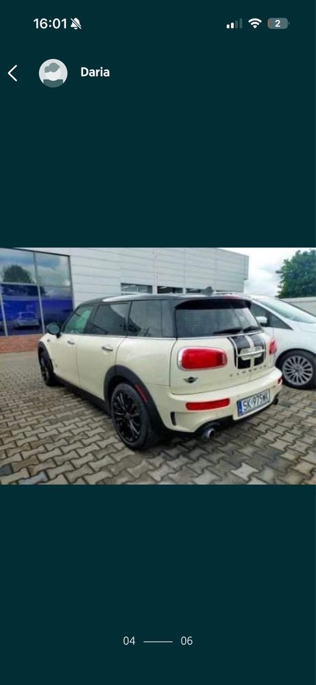 Mini clubman cooper S z 4x4