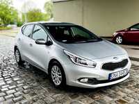 Kia Cee'd 2013r 1,4d Faktura Idealny stan po serwisie!!!