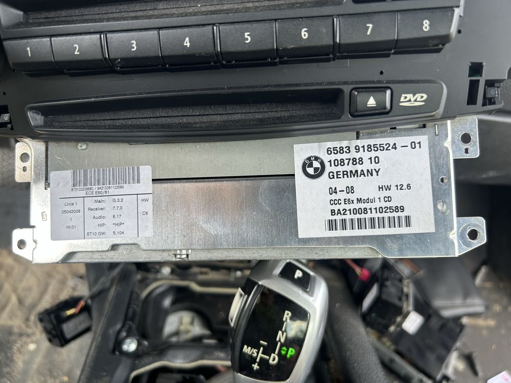Komplet nawigacji CCC lci bmw e60 e61 e63 sprawna sprawdzona