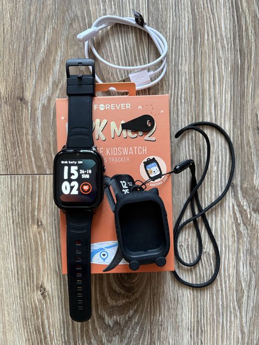 Forever LookMe2 KW-510LTE (Black)