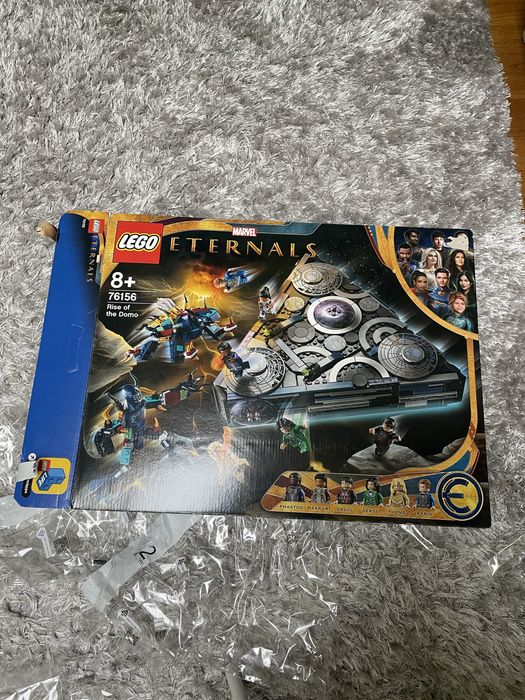 Lego eternals rise of the domo